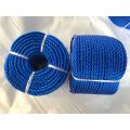 Longlife PE twisted  braided fishing rope for marine usage